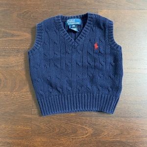 Infants Sweater Vest